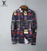 louis vuitton sur chemise france hommesy logo  colorway